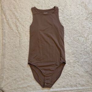 Old Navy Women’s High Neck Bodysuit Brown